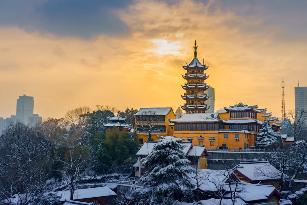 Traditional Taoist temple representing our mission